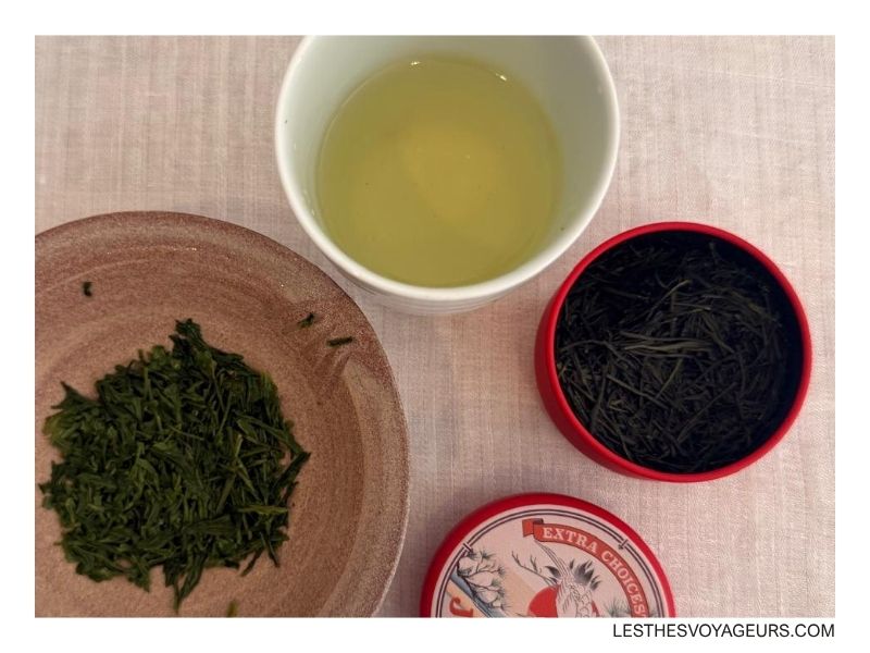 Gyokuro Asanoka degustation